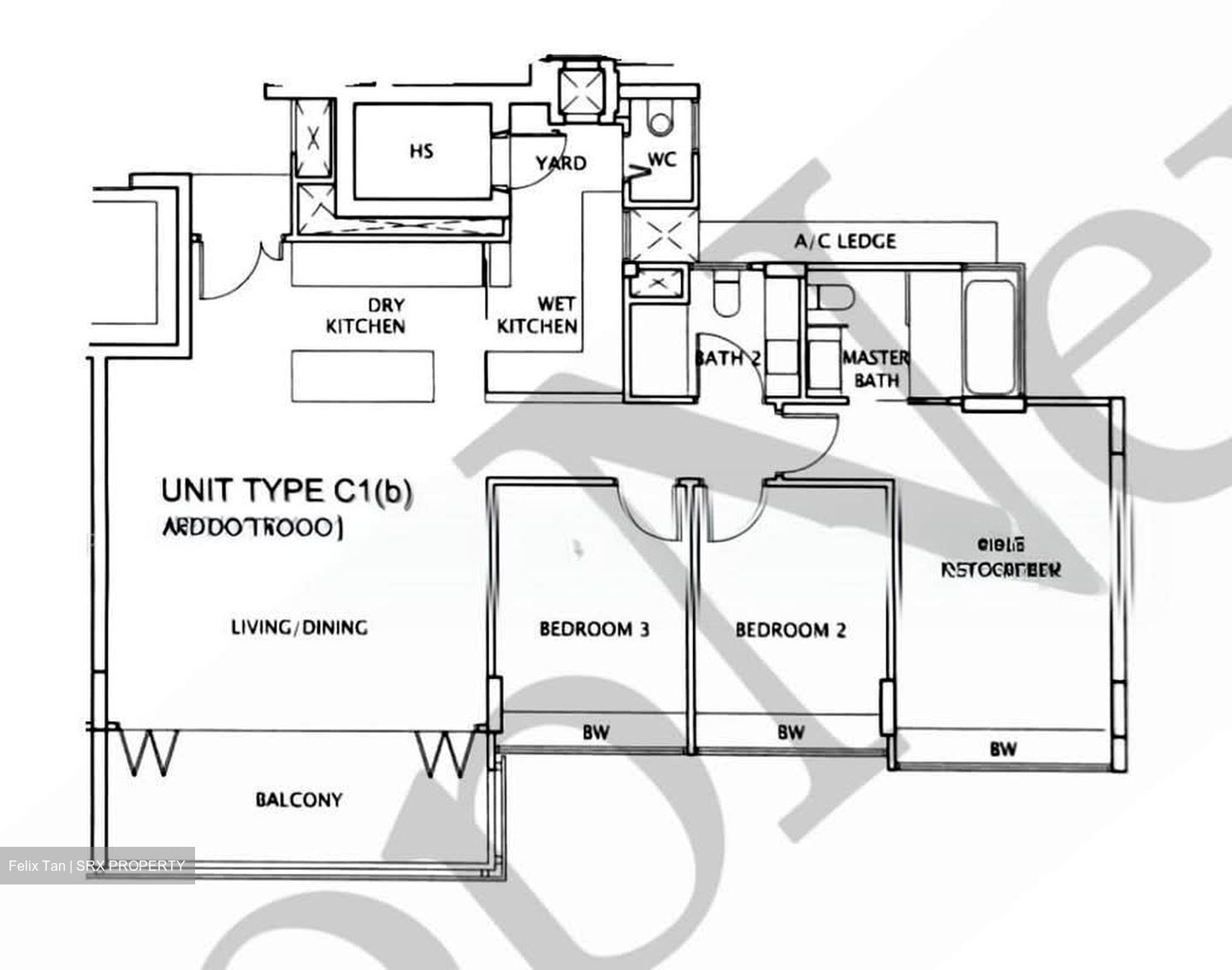 Horizon Residences (D5), Condominium #604961241